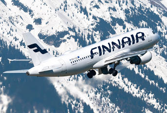 OH-LXL - Finnair Airbus A319