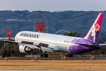 N583HA - Hawaiian Airlines Boeing 767-300ER