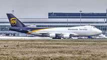 N575UP - UPS - United Parcel Service Boeing 747-400F, ERF aircraft