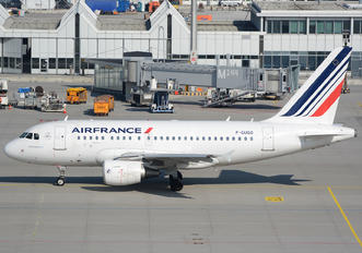 F-GUGO - Air France Airbus A318