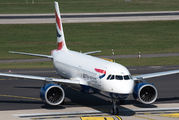 G-TTNI - British Airways Airbus A320 NEO aircraft