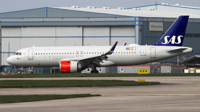 EI-SIH - SAS - Scandinavian Airlines Airbus A320 NEO