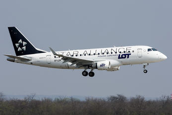 SP-LDK - LOT - Polish Airlines Embraer ERJ-170 (170-100)