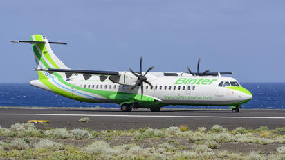 EC-MIF - Binter Canarias ATR 72 (all models)