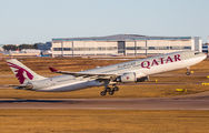 A7-AEF - Qatar Airways Airbus A330-300 aircraft
