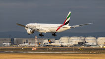 A6-EQI - Emirates Airlines Boeing 777-31H(ER) aircraft
