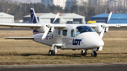 SP-LFA - LOT Flight Academy Tecnam P2006T