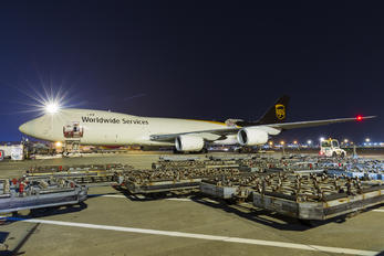 N606UP - UPS - United Parcel Service Boeing 747-8F