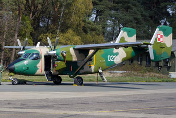 0225 - Poland - Air Force PZL M-28 Bryza