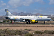 EC-MBK - Vueling Airlines Airbus A320 aircraft