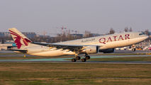 A7-ACG - Qatar Airways Airbus A330-200 aircraft