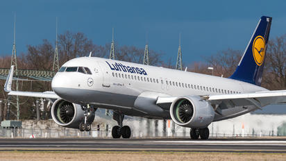 D-AING - Lufthansa Airbus A320 NEO