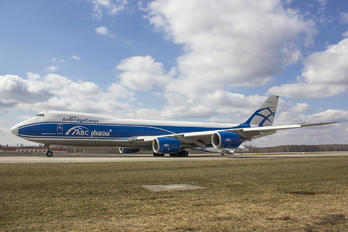 VQ-BRH - Air Bridge Cargo Boeing 747-8F