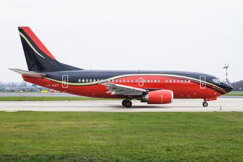 LY-KDT - KlasJet Boeing 737-500