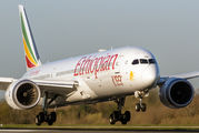 ET-AUQ - Ethiopian Airlines Boeing 787-9 Dreamliner aircraft
