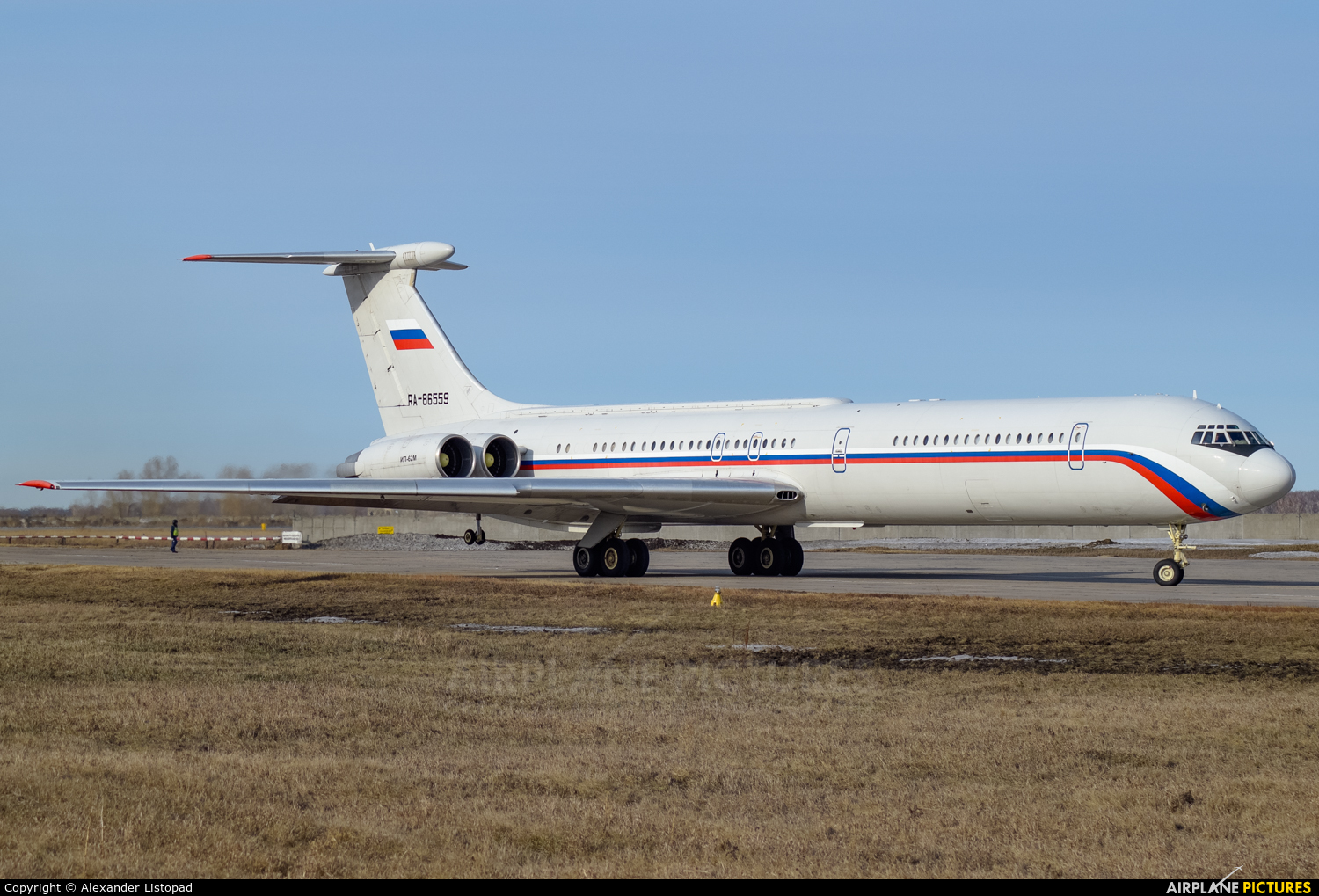 Russia - Air Force RA-86559 aircraft at Novosibirsk
