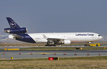 D-ALCD - Lufthansa Cargo McDonnell Douglas MD-11F
