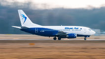 YR-AMB - Blue Air Boeing 737-500 aircraft
