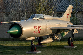 1512 - Hungary - Air Force Mikoyan-Gurevich MiG-21PF