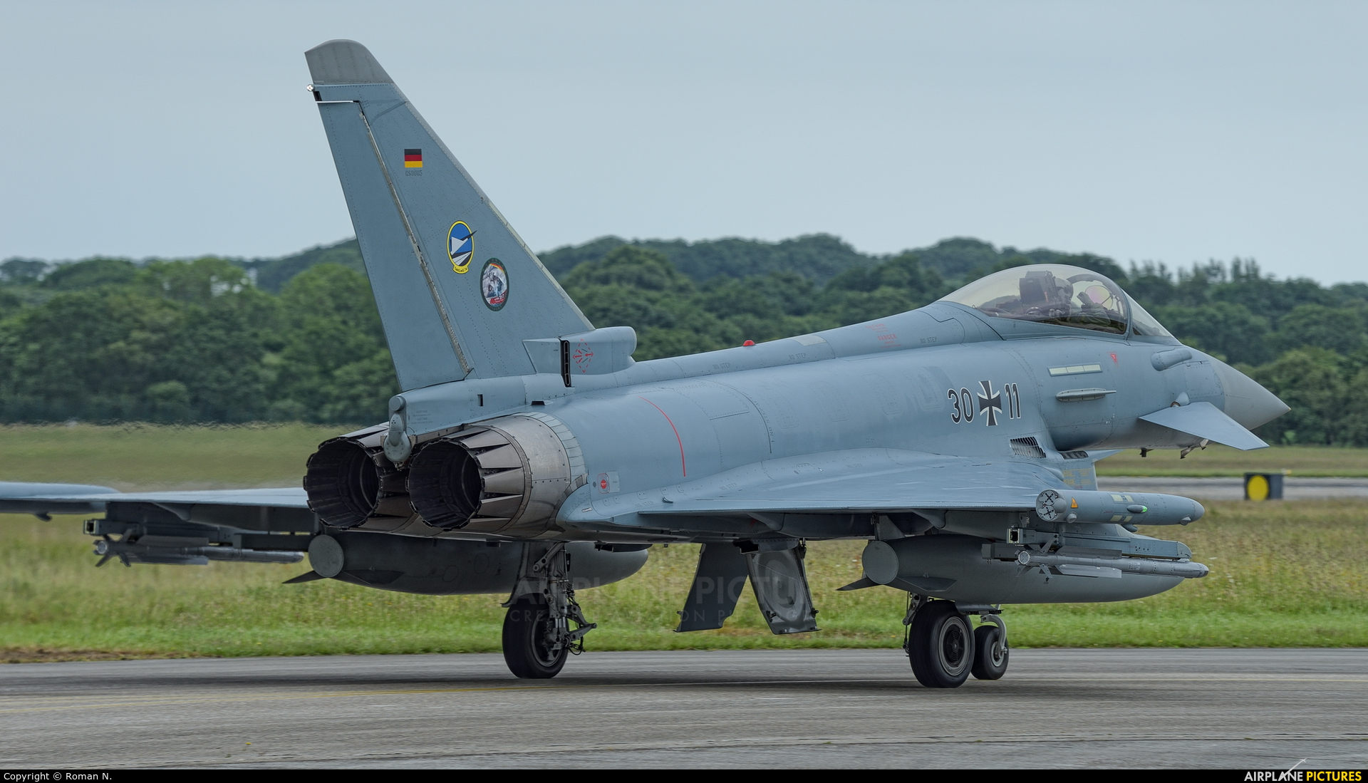 Germany - Air Force 30+11 aircraft at Landivisiau