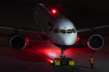G-TTNI - British Airways Airbus A320 NEO
