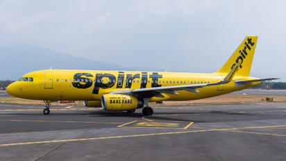 N650NK - Spirit Airlines Airbus A320