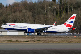 ZS-ZCB - Comair Boeing 737-8 MAX