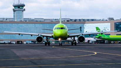 VQ-BRG - S7 Airlines Airbus A320