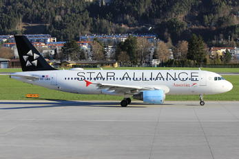 OE-LBX - Austrian Airlines/Arrows/Tyrolean Airbus A320