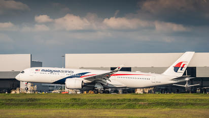 9M-MAE - Malaysia Airlines Airbus A350-900
