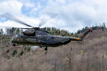 84+31 - Germany - Air Force Sikorsky CH-53GS Sea Stallion