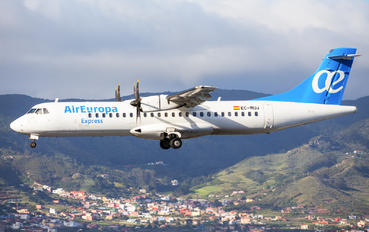 EC-MUJ - Air Europa Express ATR 72 (all models)