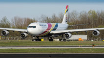 OO-ABD - Air Belgium Airbus A340-300 aircraft