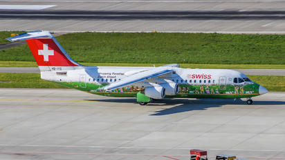 HB-IYS - Swiss British Aerospace BAe 146-300/Avro RJ100
