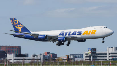 N854GT - Atlas Air Boeing 747-8F