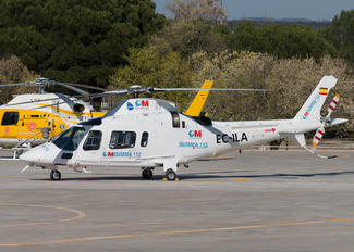 EC-ILA - INAER Agusta / Agusta-Bell A 109E Power