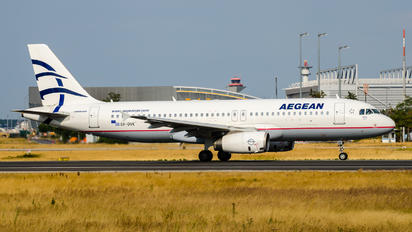 SX-DVK - Aegean Airlines Airbus A320