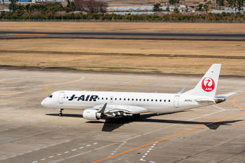 JA241J - J-Air Embraer ERJ-190 (190-100)