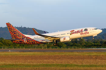 9M-LNC - Batik Air Malaysia Boeing 737-8GP