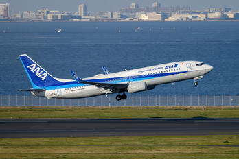 JA89AN - ANA - All Nippon Airways Boeing 737-8AL(WL)