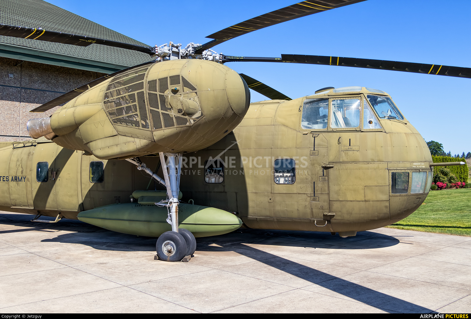 USA - Army 58-0999 aircraft at McMinnville - Evergreen Aviation & Space Museum