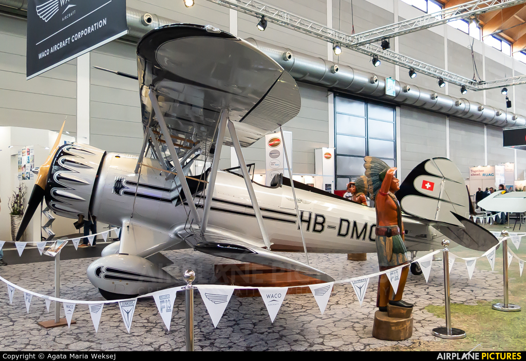 Private HB-DMO aircraft at Friedrichshafen