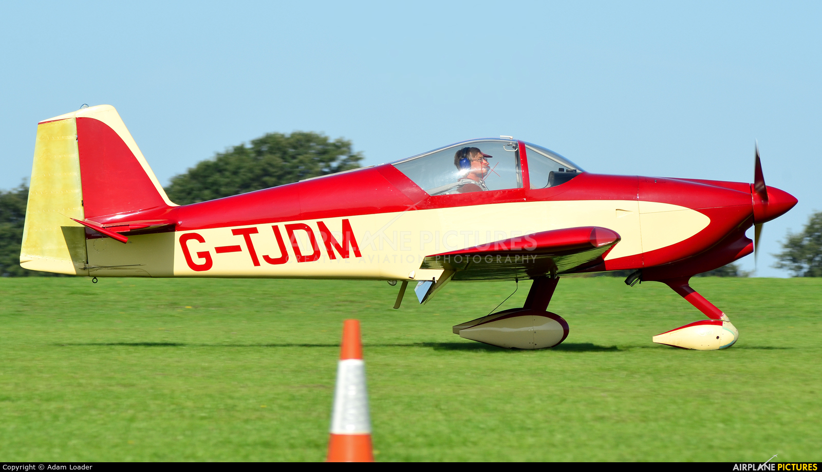 Private G-TJDM aircraft at Northampton / Sywell