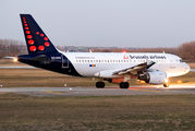 OO-SSE - Brussels Airlines Airbus A319 aircraft