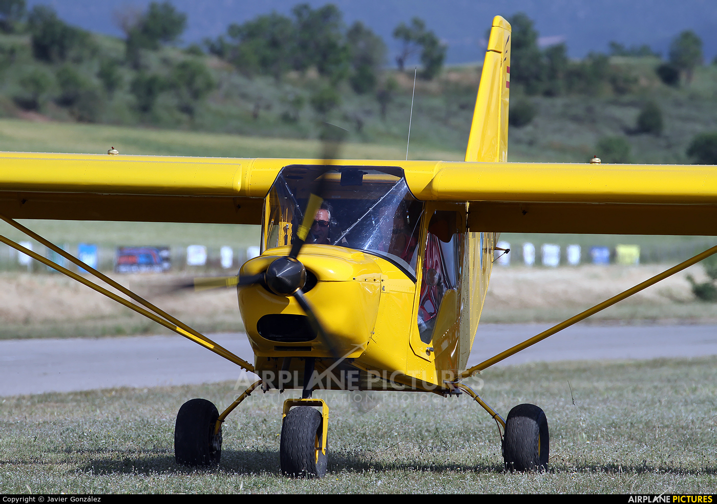 Private EC-KUP aircraft at Igualada - Odena