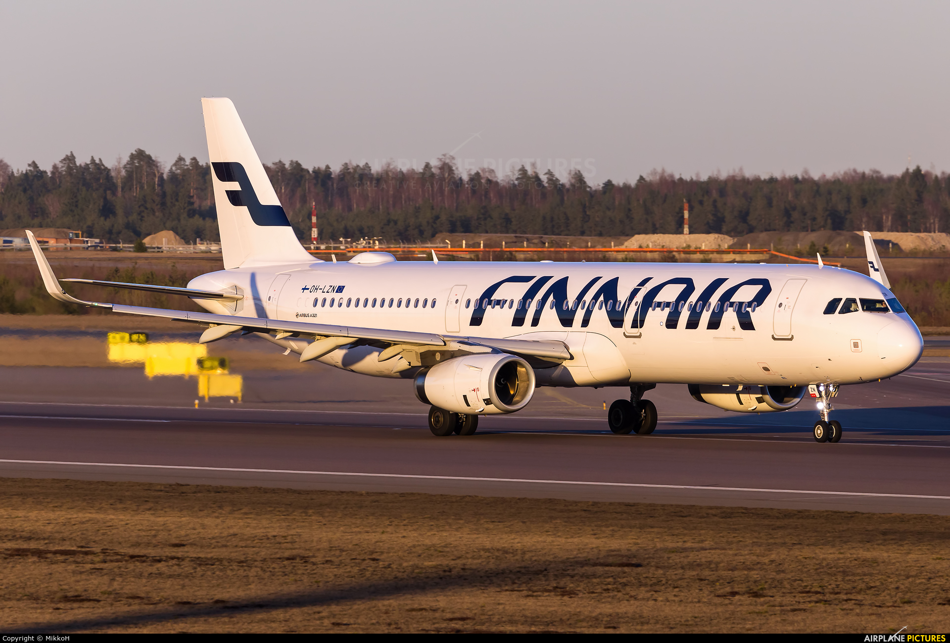 Finnair OH-LZN aircraft at Helsinki - Vantaa