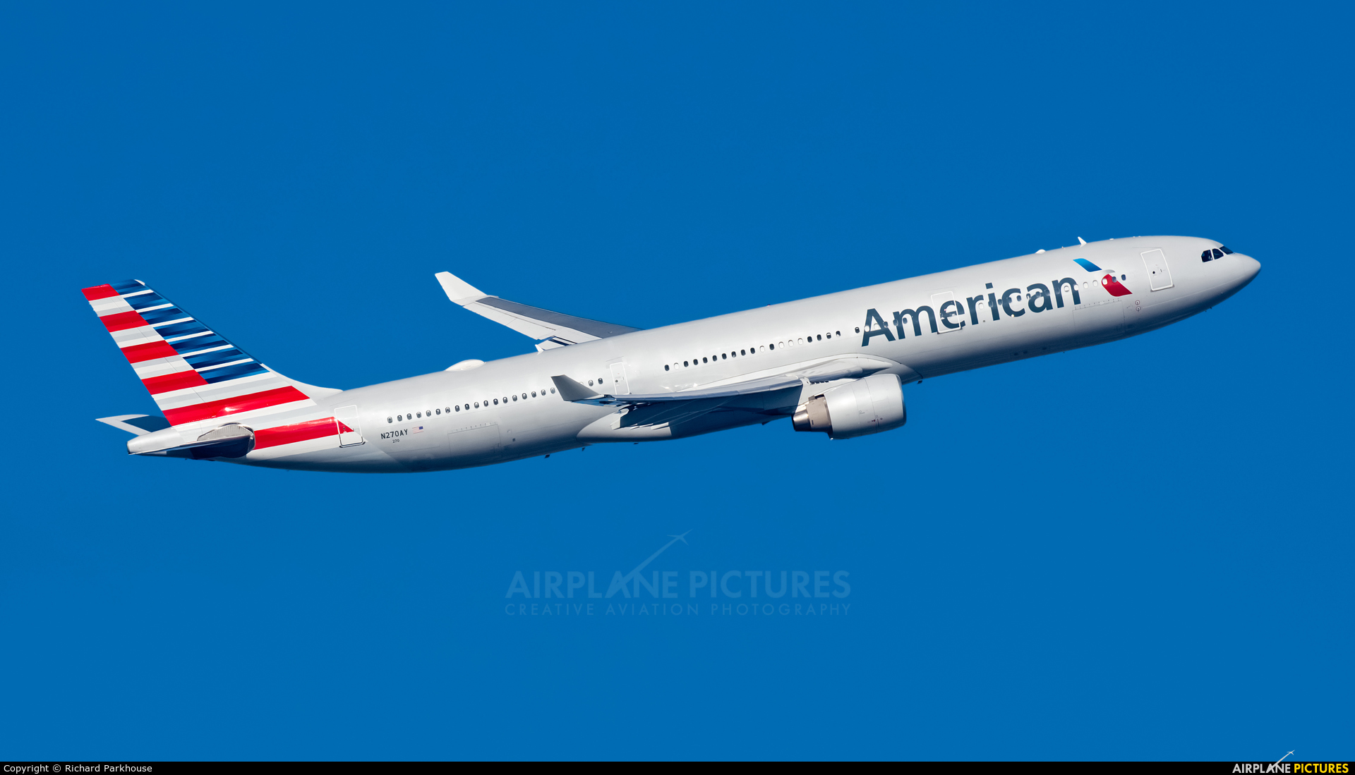 American Airlines N270AY aircraft at London - Heathrow