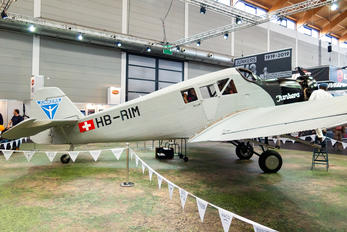 HB-RIM - Private Junkers F13