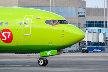 VQ-BMG - S7 Airlines Boeing 737-800