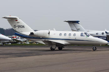 D-IRON - Private Cessna 525 CitationJet